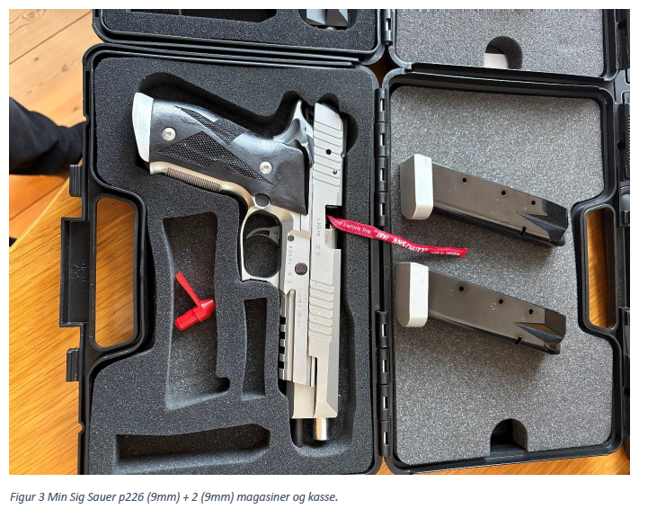 Annonce: Sig Sauer P226 X-Six cal.22 og 9 mm.
