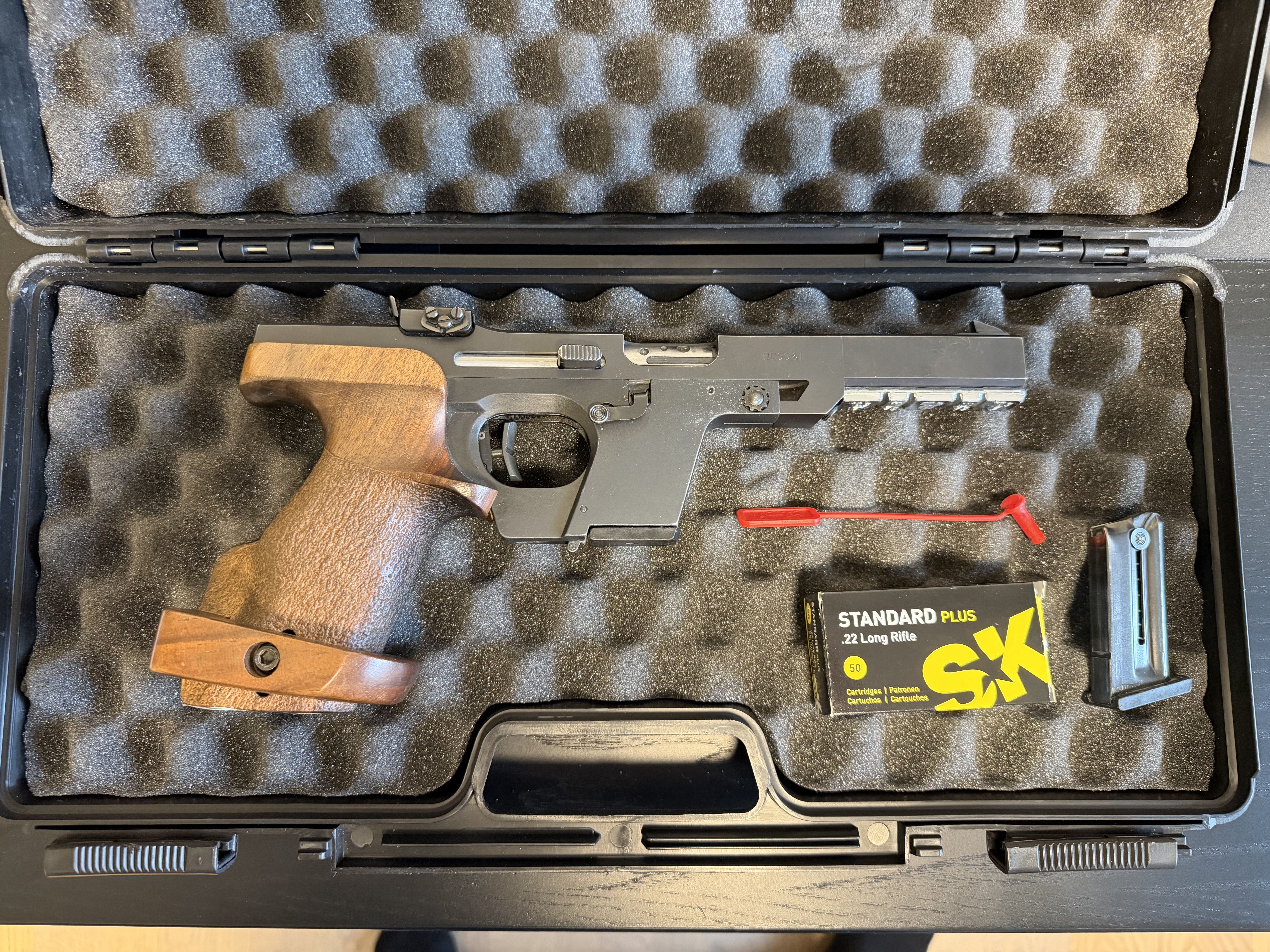 Annonce: WALTHER GSP cal 22